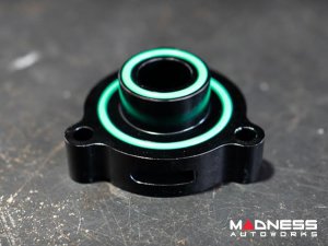 Alfa Romeo Giulia 2.0L Blow Off Adapter Plate - SILA Concepts - Black